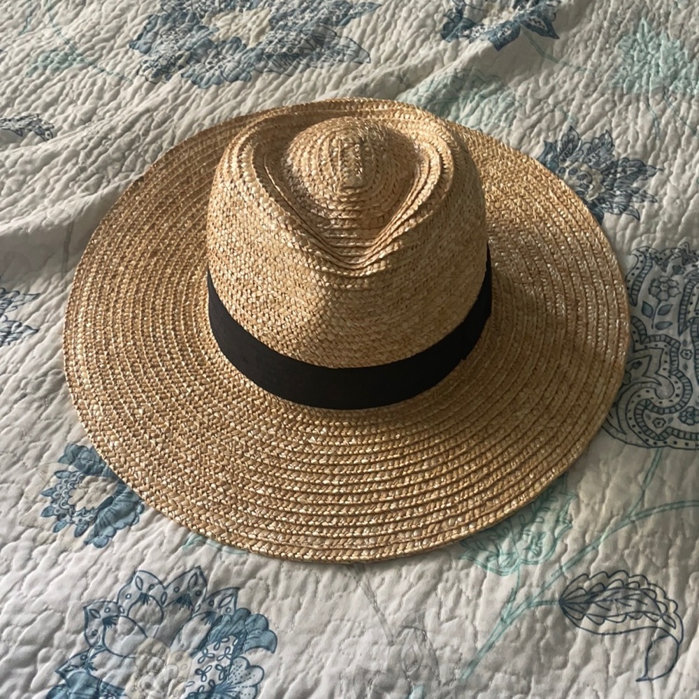 Brixton Joanna straw hat